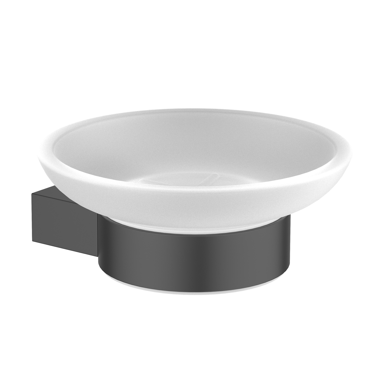 Мыльница Timo Luiro 18521/03 черный матовый