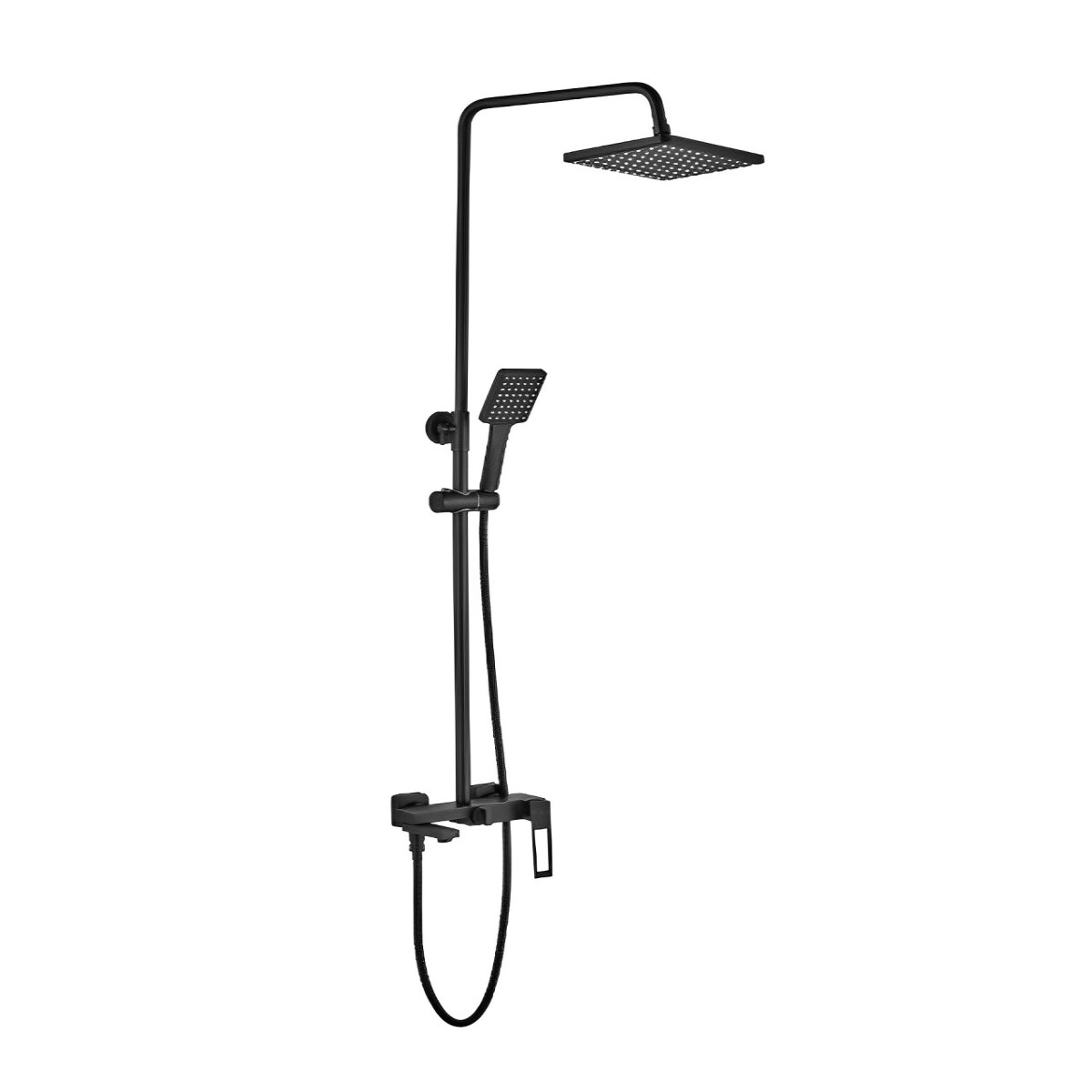 Душевая система Haiba HB24817-7, черный