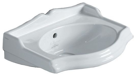 Раковина Simas Arcade AR 035 белая, без отверстий под смеситель