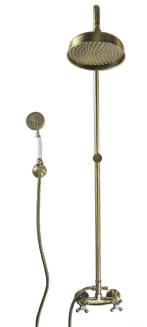 Душевая стойка Webert Armony AM760405065 бронза