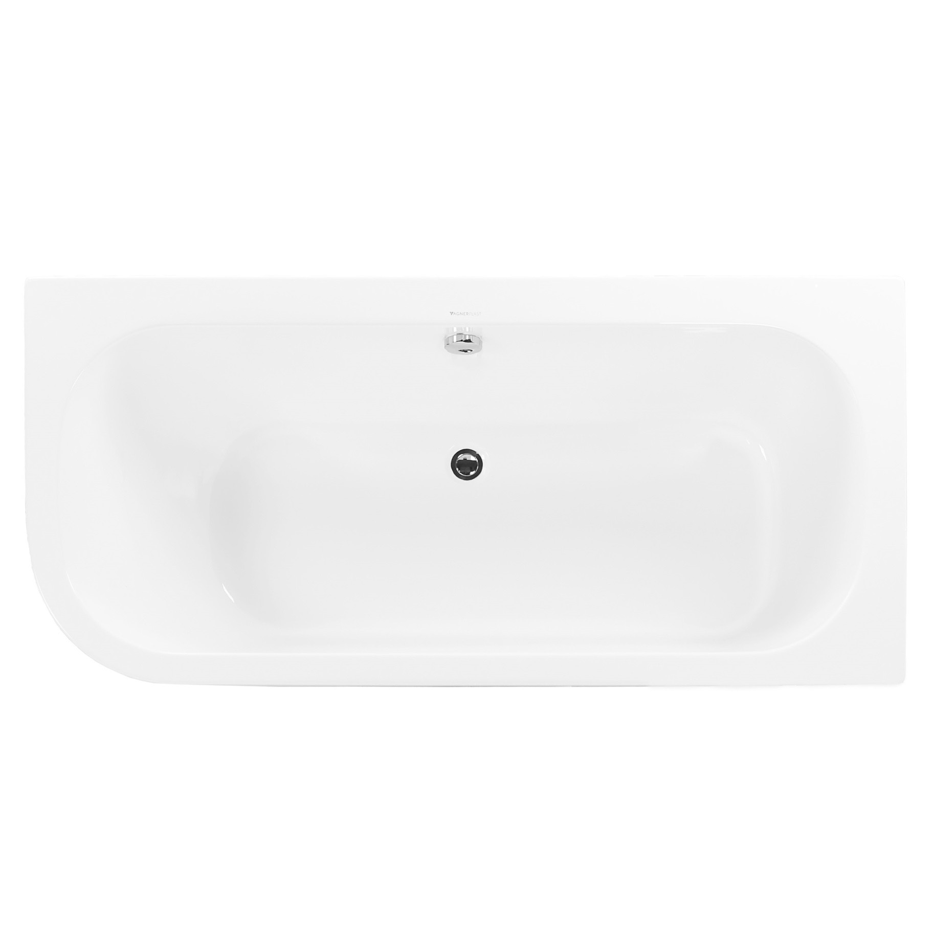 Акриловая ванна Vagnerplast DIANA 170x80 Right