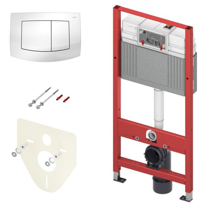 Готовое решение для подвесных унитазов TECE Profil K440200 белый