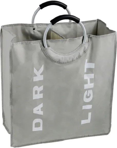 Корзина для белья Fixsen FX-1021 Серая