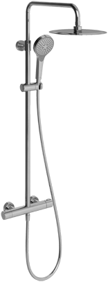 Душевая стойка Villeroy&Boch Embrace Plus TVS1082500361 хром