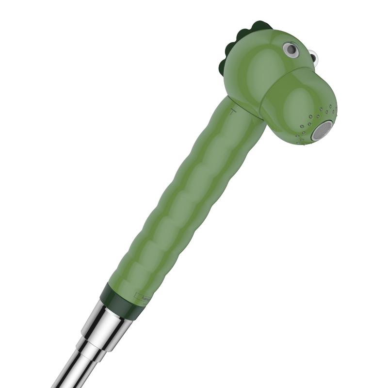 Душевая лейка Hansgrohe Jocolino 28788570 зеленый "крокодил"