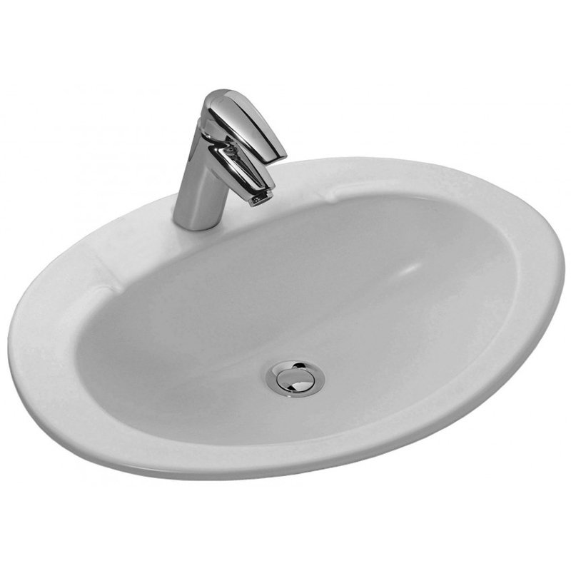 Раковина Jacob Delafon Ovale E1273 встраиваемая