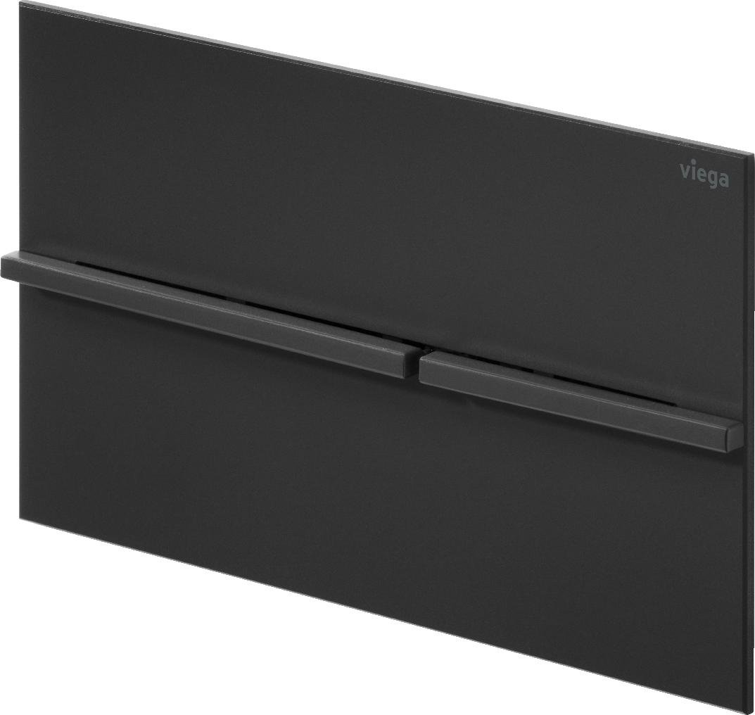 Кнопка смыва Viega Visign for More 204 773656 черный матовый