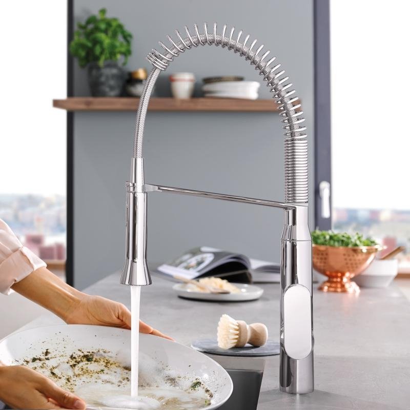 Смеситель для кухни Grohe K7 FootControl 30312000 хром