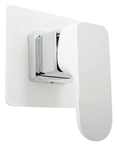 Смеситель Rav Slezak Yukon CB YU183CB Хром/Белый