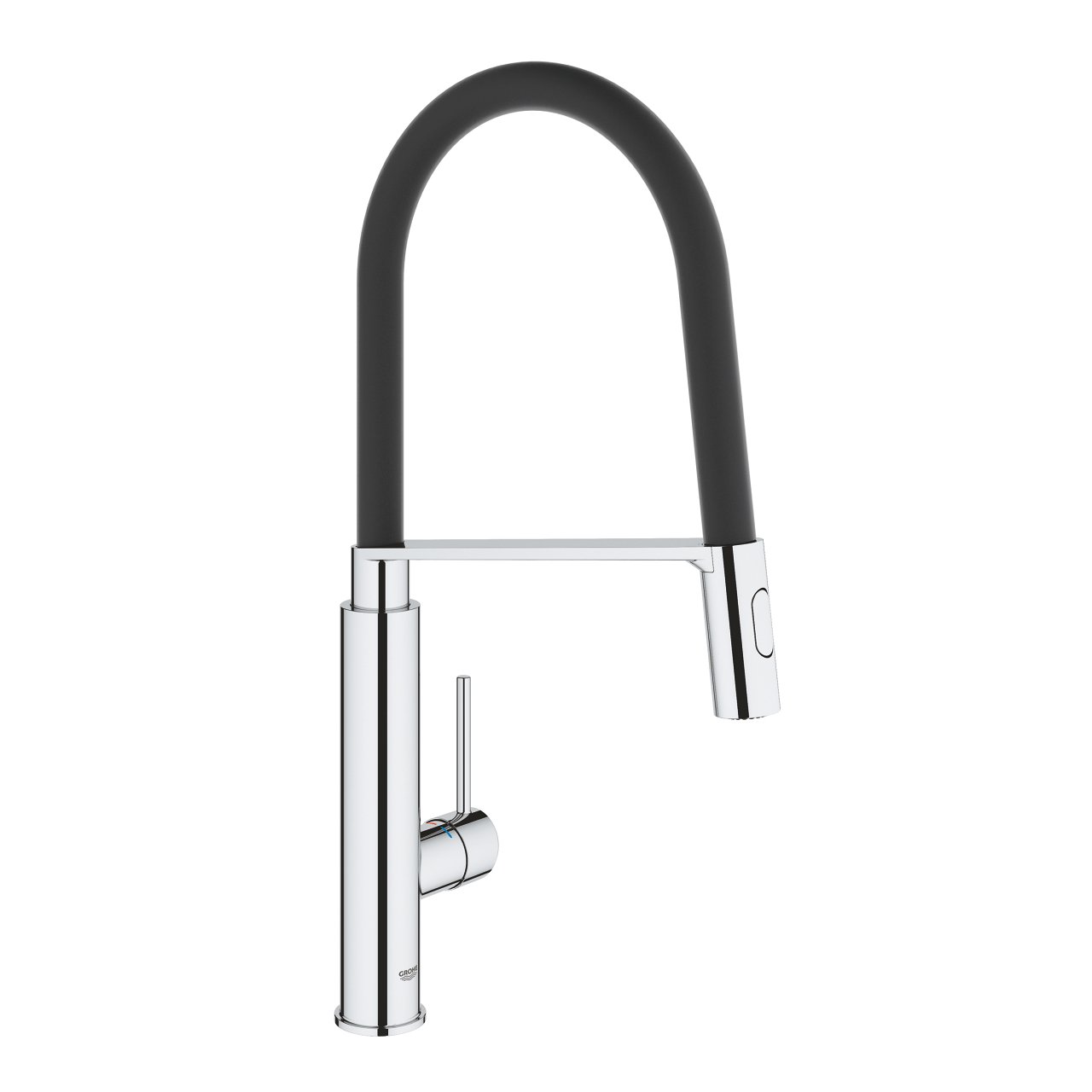 grohe смеситель для кухни essence 30270000 с выдвижной лейкой