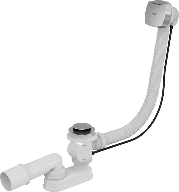 Слив-перелив Alcaplast A51CRM-80 полуавтомат хром