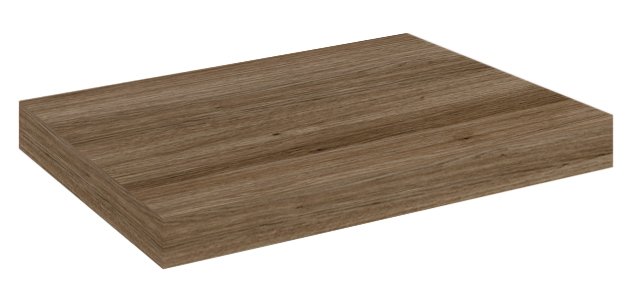 Столешница Ravak I 80 темный орех