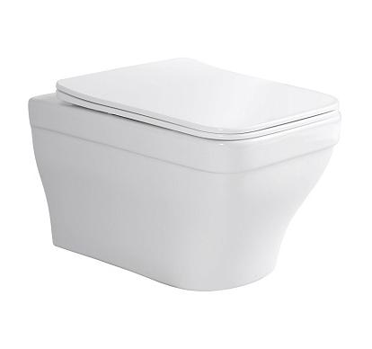 Унитаз подвесной Aquatek Амадео AQ1163-00 с сиденьем Soft Close