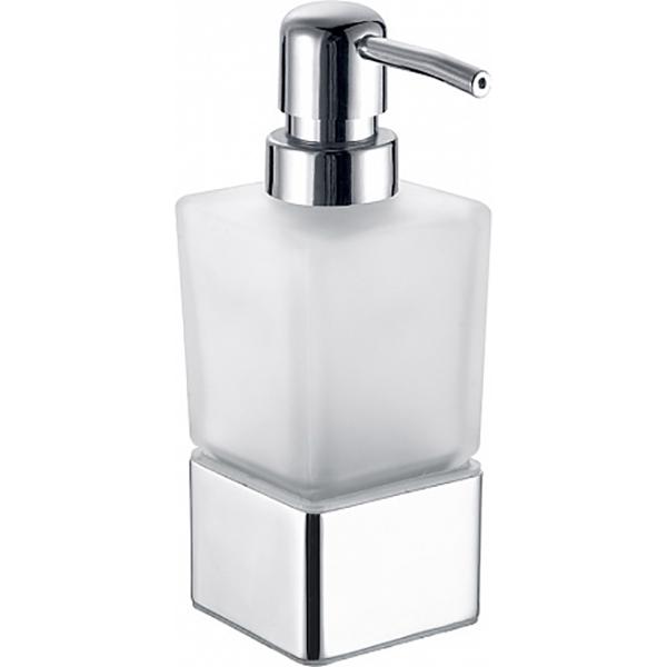 Дозатор жидкого мыла Fixsen Kvadro FX-130С Хром