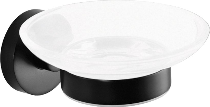 Мыльница Bemeta Dark 104108040 Чёрный