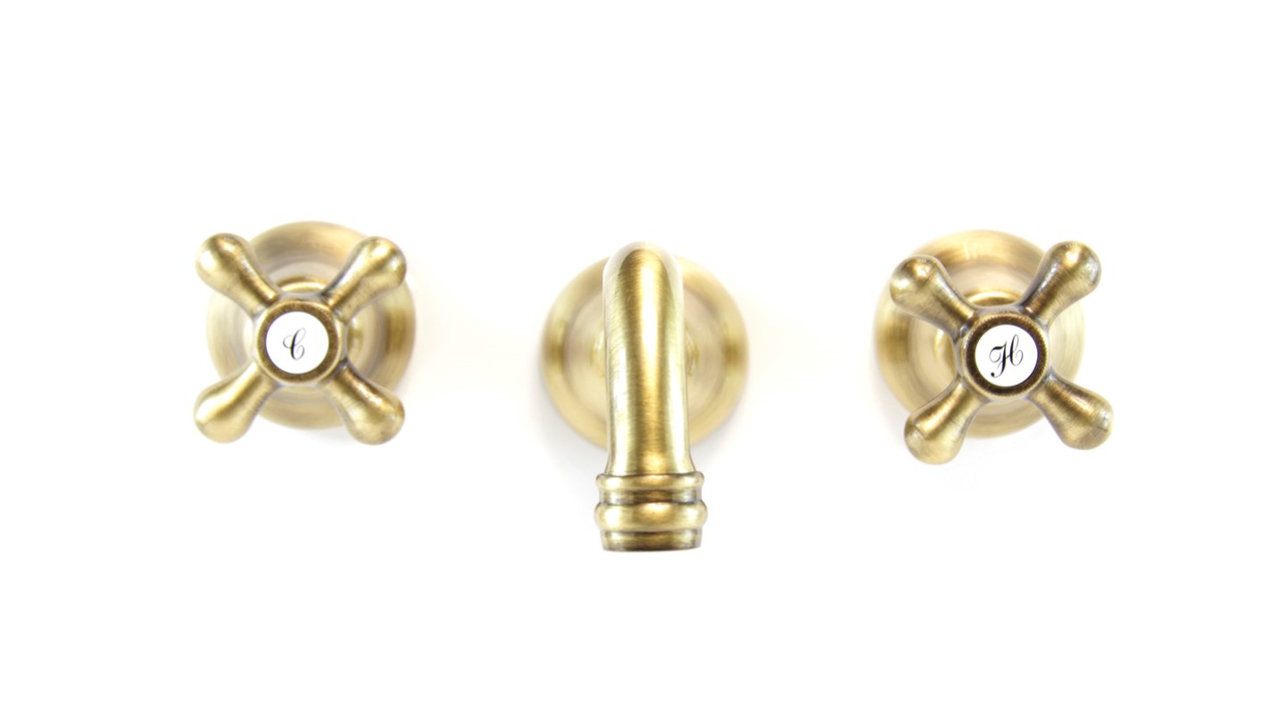 Смеситель для раковины Webert Armony AM750404065, бронза