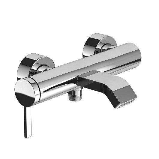 Смеситель для ванны с душем Villeroy & Boch Dawn TVT10650115261 хром