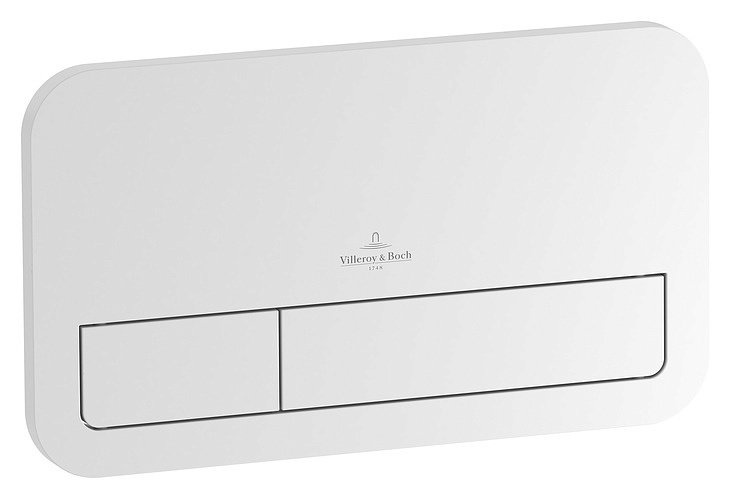 Кнопка смыва Villeroy & Boch ViConnect 92249068 белый