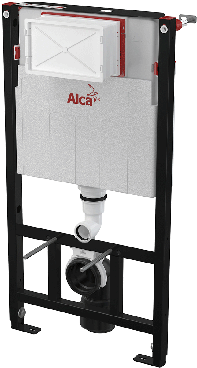 Инсталляция для подвесных унитазов AlcaPlast Sadromodul AM101/1000