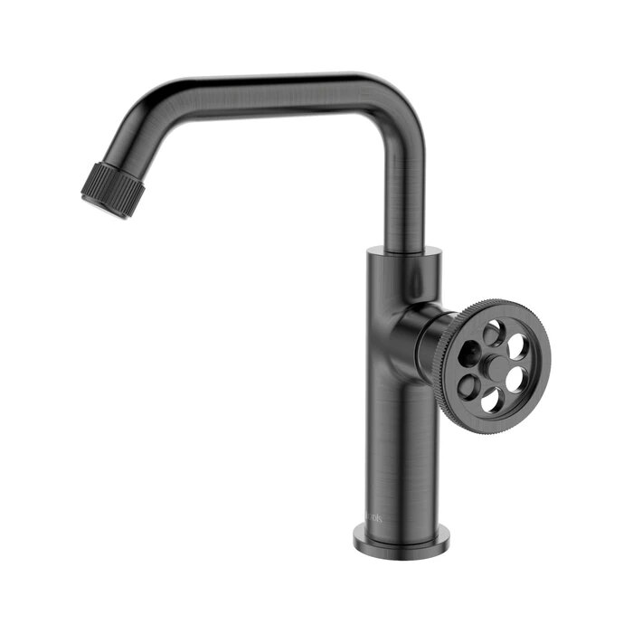 Смеситель для раковины IDDIS Grange GRAGMR0i01 графит матовый