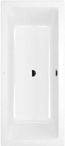 Акриловая ванна Villeroy & Boch Targa Plus 180х80 белый