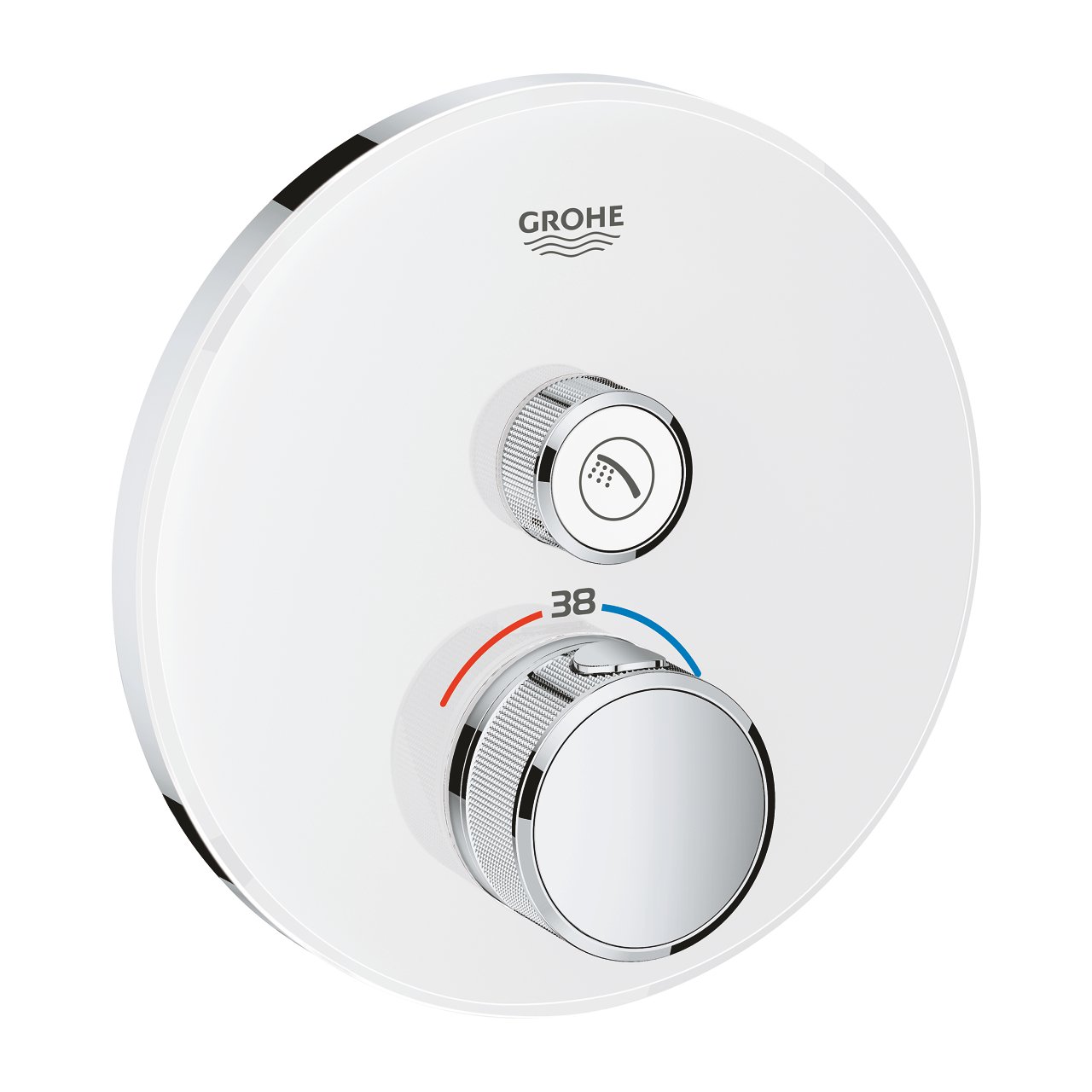 Термостат для ванны с душем Grohe Grohtherm SmartControl 29150LS0 белая луна