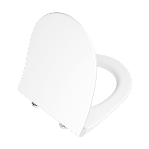 Сиденье для унитаза Vitra Nest QuantumFlush 220-003R409 c микролифтом, быстросъемное