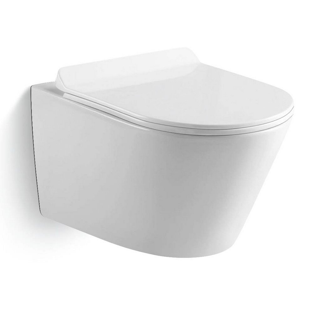 Унитаз подвесной Black&White Universe 703W00 белый