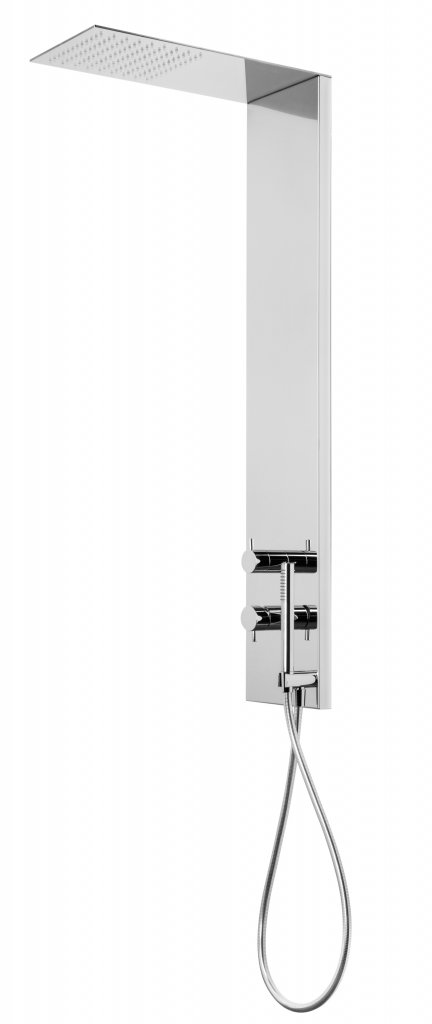 Душевая панель Cezares PREMIER-CD2-BIO белый матовый