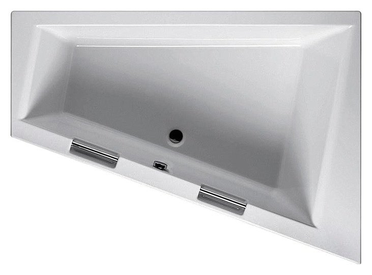Акриловая ванна Riho Doppio 180 L без гидромассажа