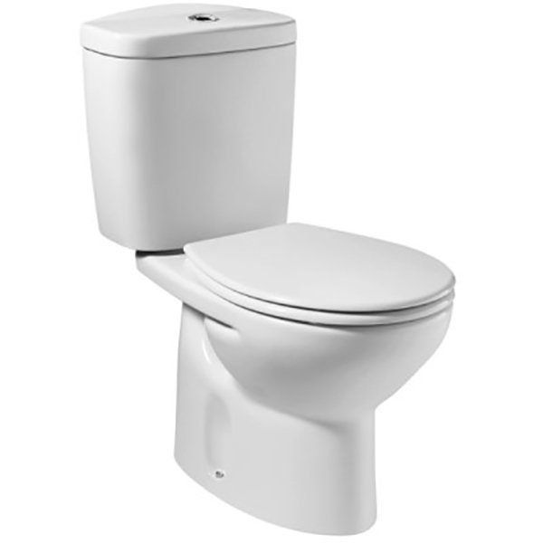 Чаша унитаза-компакта Roca Victoria 342399000 без бачка и сиденья