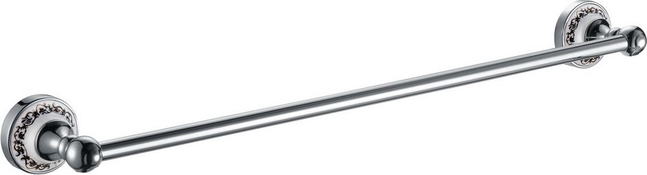 Держатель для полотенец Fixsen Bogema FX-78501 Хром Белый