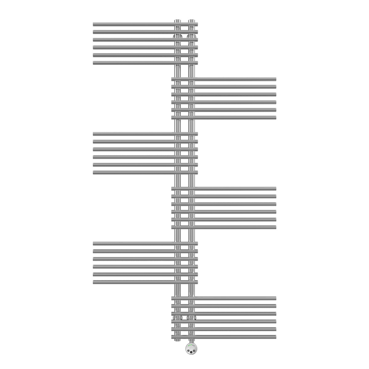 Полотенцесушитель электрический Terminus Европа П36 500x1596, ТЭН HT-1 300W, левый/правый