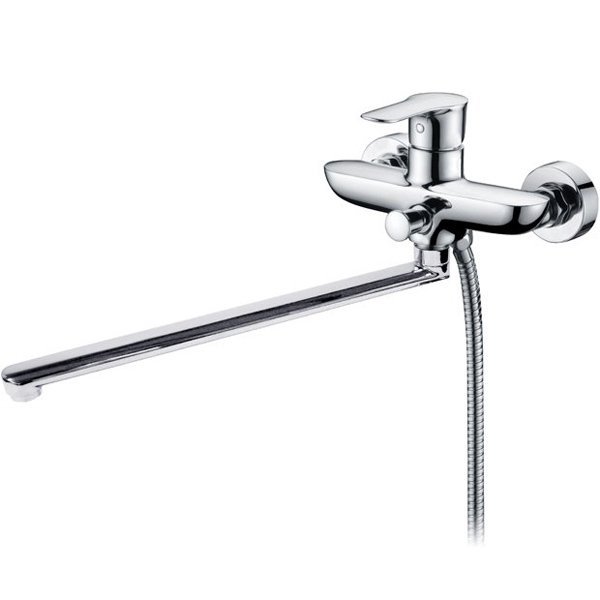 Смеситель для ванны BelBagno Reno REN-VDLM-CRM универсальный Хром