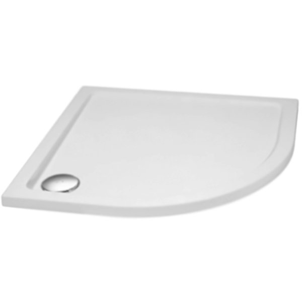 Поддон из стеклокомпозита Cezares Tray M R 90x90x4 Белый