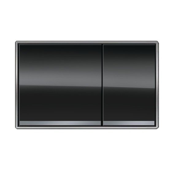 Кнопка смыва Geberit Omega 60 115.081.SJ.1 черный