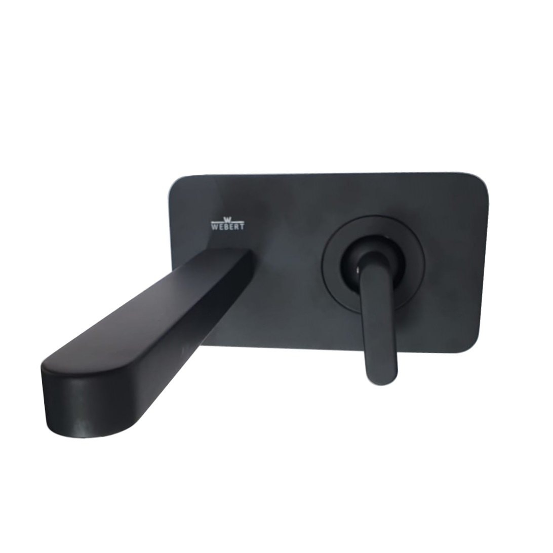 Смеситель для раковины Webert Living LV830606560, черный
