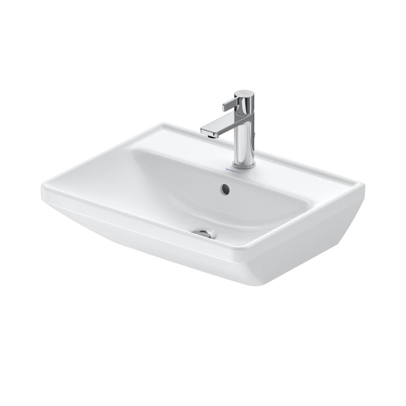 Раковина подвесная 55см Duravit D-Neo 2366550000 белый