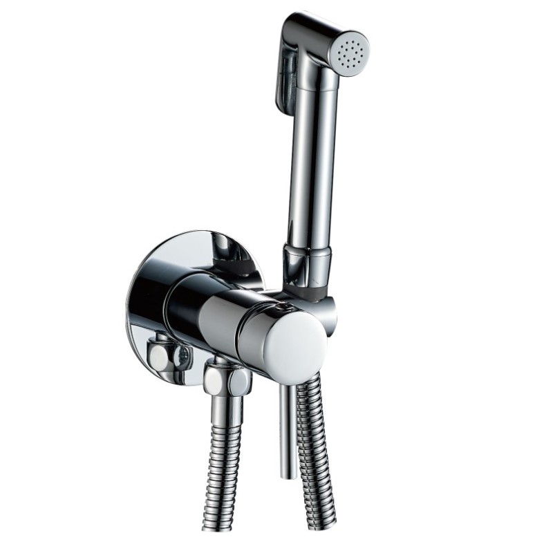 Гигиенический душ со смесителем Haiba HB5511 хром