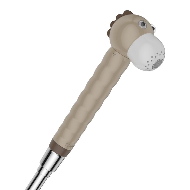 Душевая лейка Hansgrohe Jocolino 28760210 бежевый "лев"