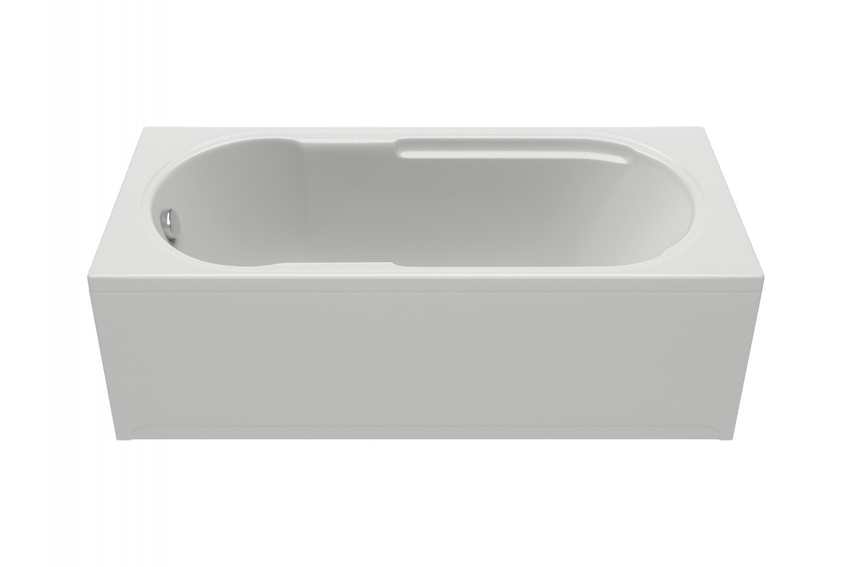 Ванна акриловая Relisan EcoPlus ПРАГА Гл000022032, 150x70