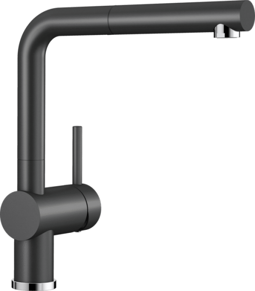 Смеситель для кухни Blanco Linus-S 516708 черный