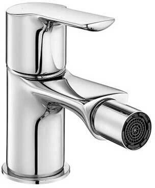 Смеситель для биде E.C.A Luna 102110192EX хром