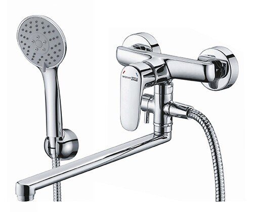 Термостат для ванны с душем WasserKraft Vils 5602L хром