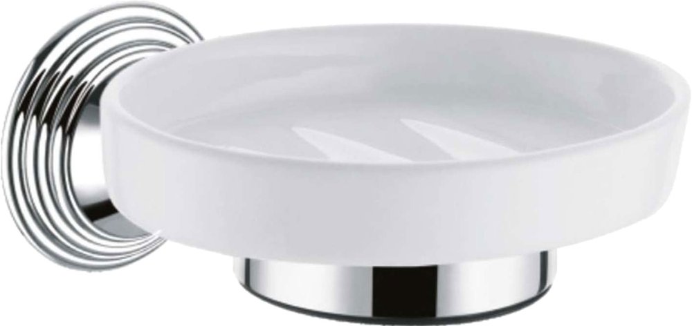 Мыльница Fixsen Best FX-71608 Хром