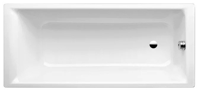Стальная ванна Kaldewei Ambiente Puro 691 170x80 с покрытием Easy-Clean