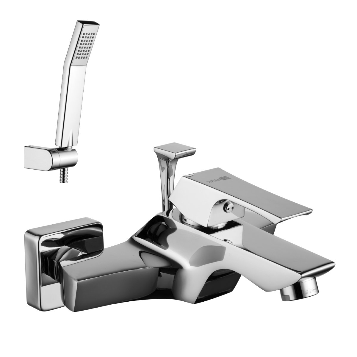 Смеситель для ванны с душем Lemark Unit LM4502C хром