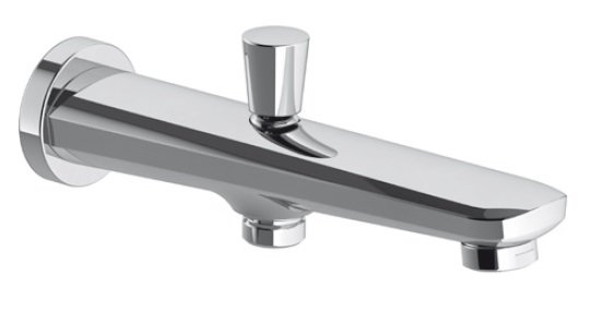 Излив для ванны с душем Villeroy & Boch O.Novo Start TVT10550811061 хром