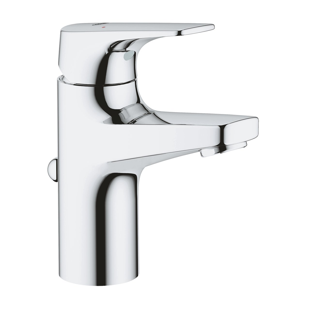 Смеситель для раковины Grohe BauFlow 23751000 хром