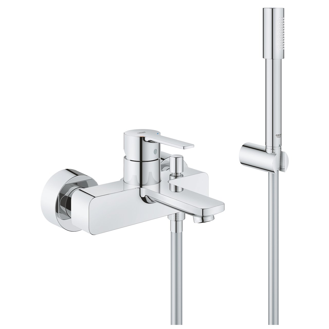 Смеситель для ванны Grohe Lineare 33850001 хром